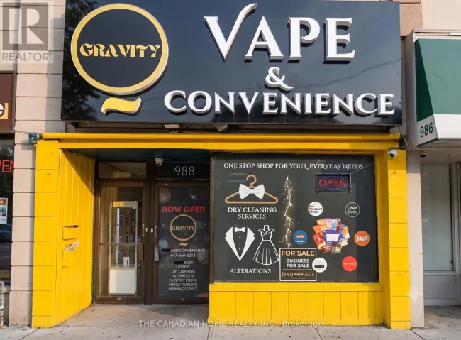 988 ST CLAIR AVENUE W, Toronto (Oakwood Village), Ontario M6E1A2