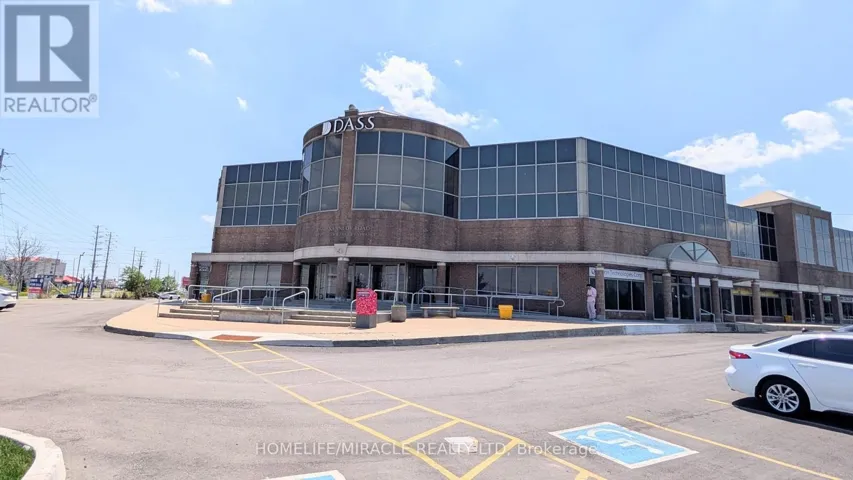 203 - 6660 KENNEDY ROAD, Mississauga (Gateway), Ontario L5T2M9