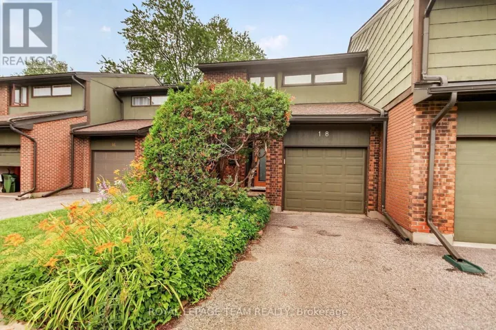 9 - 18 CHISHOLM COURT, Ottawa, Ontario K2K1E2