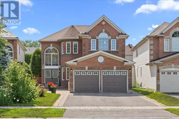 61 SHIRLEY'S BROOK DRIVE, Ottawa, Ontario K2K3M8