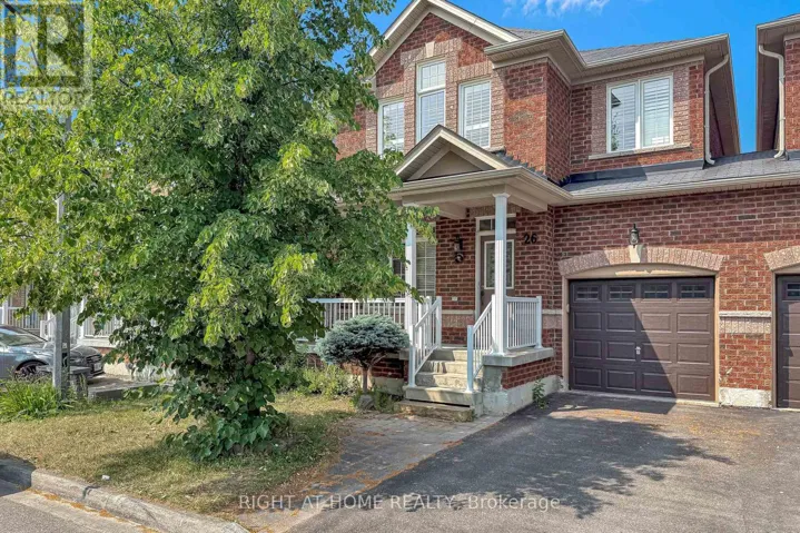 26 MEAD TERRACE, Markham (Wismer), Ontario L6E1V6