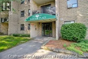 130 Park AVENUE East Unit# 209, Chatham, Ontario N7M3V6