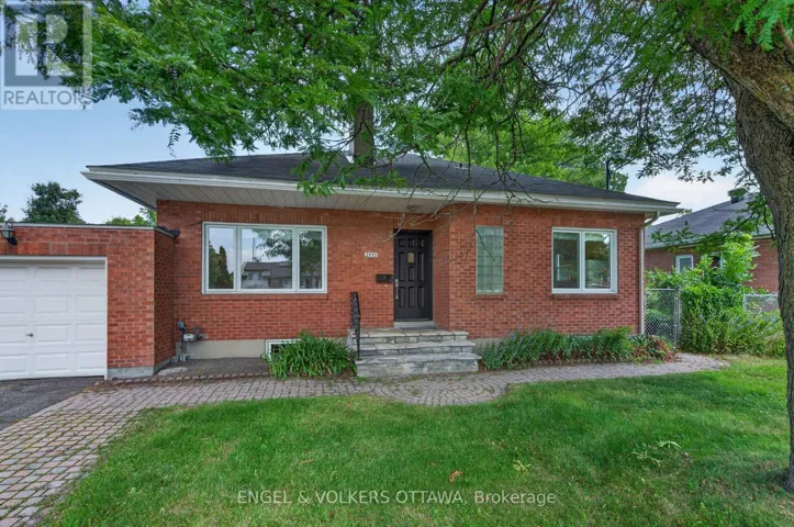 2445 ALTA VISTA DRIVE, Ottawa, Ontario K1H7M9