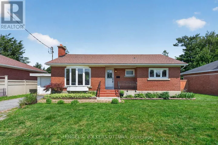 2439 ALTA VISTA DRIVE, Ottawa, Ontario K1H7M9