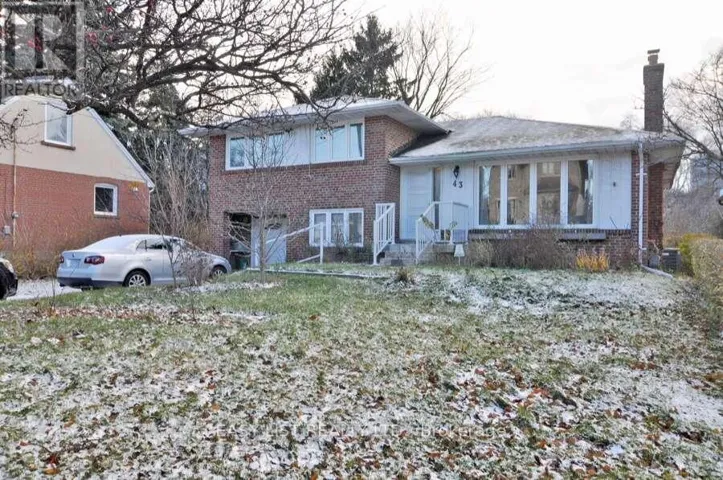 43 CHURCHILL AVENUE, Toronto (Willowdale West), Ontario M6J2B5