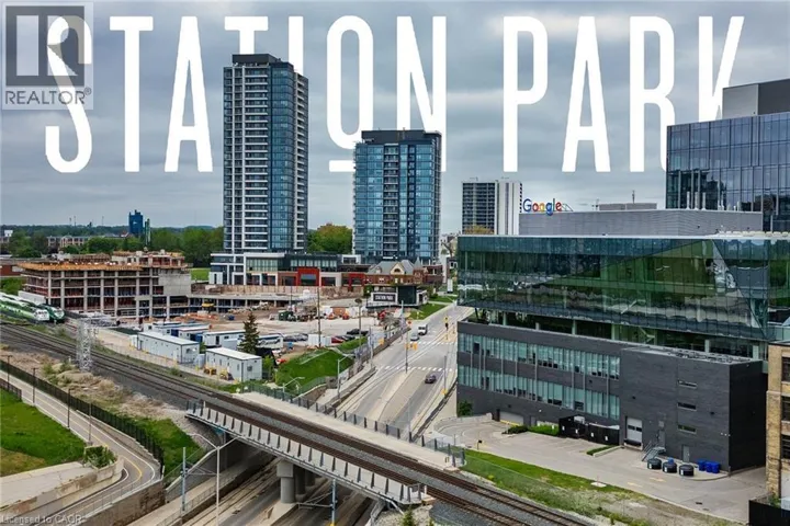 15 WELLINGTON Street S Unit# 2910, Kitchener, Ontario N2G0E4