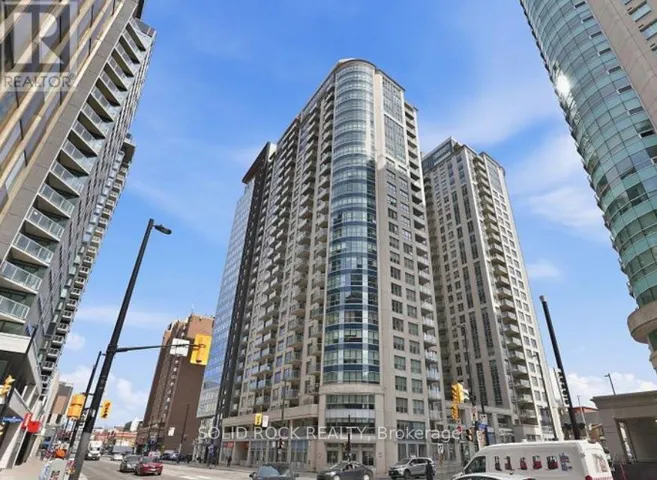 1805 - 242 RIDEAU STREET, Ottawa, Ontario K1N0B7