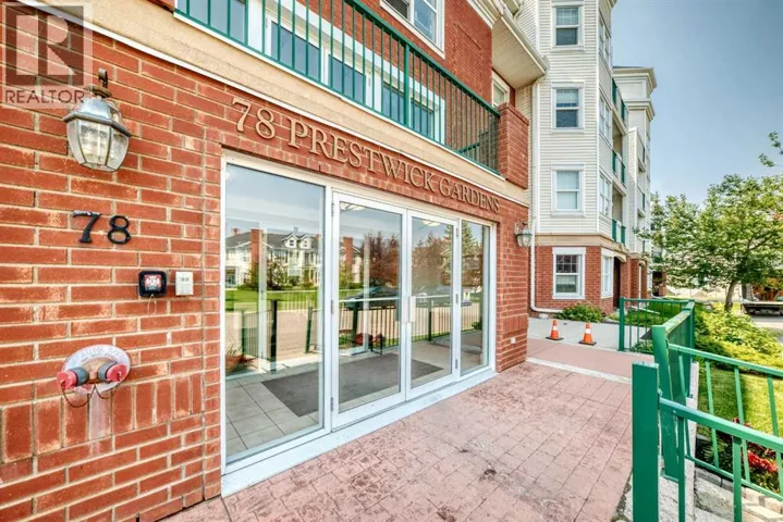 210, 78 Prestwick Gardens SE, Calgary, Alberta T2Z3V2