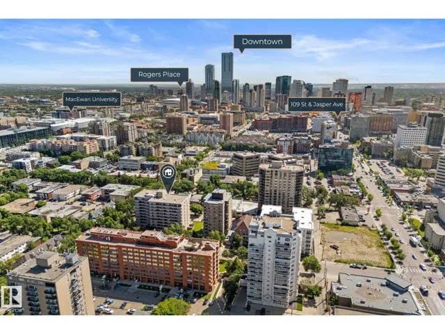 #503 10175 114 ST NW, Edmonton, Alberta T5K2L4