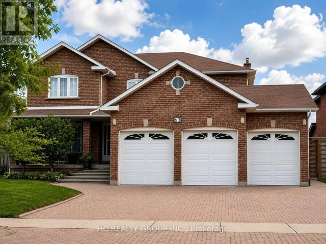 63 SANTA BARBARA PLACE E, Vaughan (East Woodbridge), Ontario L4L7J4