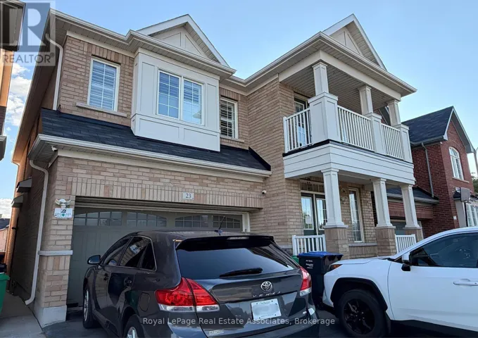 BASEMENT - 23 BANDERA DRIVE, Brampton (Credit Valley), Ontario L6Y5Z2