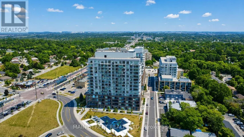 1506 - 185 DEERFIELD ROAD, Newmarket (Central Newmarket), Ontario L3Y0G7