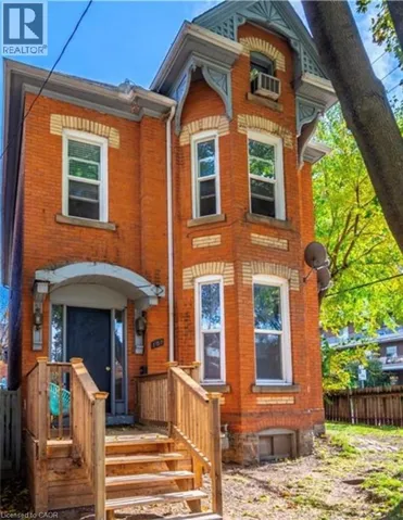 107 ERIE Avenue Unit# 1, Hamilton, Ontario L8N2W5