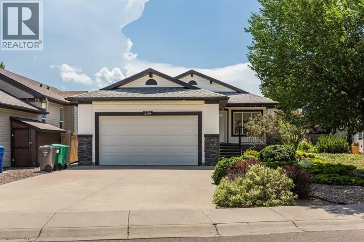 334 Mt Sunburst Way W, Lethbridge, Alberta T1K3J9