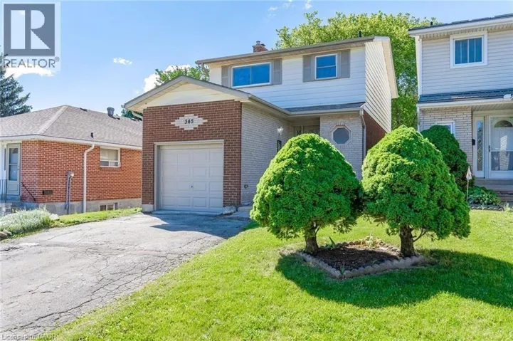 345 WESTWOOD Drive, Kitchener, Ontario N2M2L3