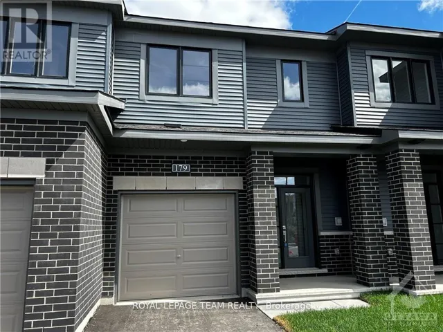 179 SHALLOW POND PLACE, Ottawa, Ontario K4A5P4