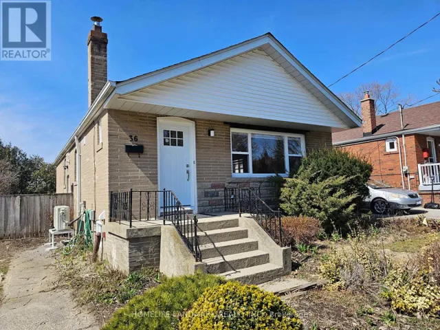 BASEMEN - 36 CORINNE CRESCENT, Toronto (Ionview), Ontario M1K2Y9