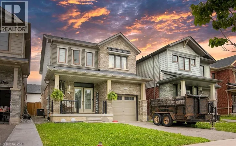 232 BEDROCK Drive, Stoney Creek, Ontario L8J0M2