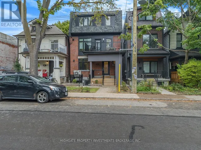 UNIT 1 - 543 ROXTON ROAD, Toronto (Palmerston-Little Italy), Ontario M6G3R5