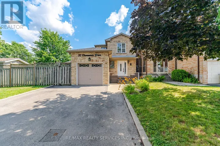 35 GLENMANOR DRIVE, Brampton (Heart Lake West), Ontario L6Z3Z1