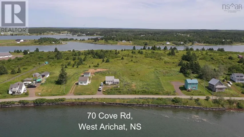 70 Cove Road, West Arichat, Nova Scotia B0E3J0