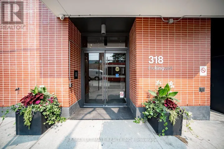 1108 - 318 KING STREET E, Toronto (Moss Park), Ontario M5A0C1