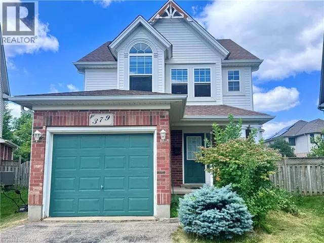 379 HAVENDALE Crescent, Waterloo, Ontario N2T2T4