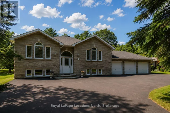 Elegant Stone Front Exterior & LOADS of Parking
