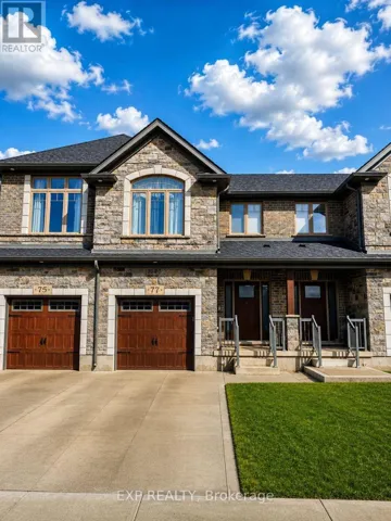 77 HOLLYBROOK TRAIL, Kitchener, Ontario N2R0M7