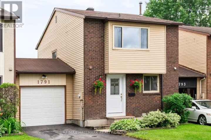 1791 LAMOUREUX DRIVE, Ottawa, Ontario K1E2H3