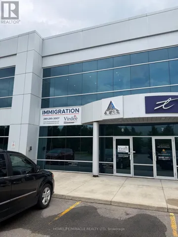 8 ZENWAY BOULEVARD, Vaughan (West Woodbridge Industrial Area), Ontario L4H0S5