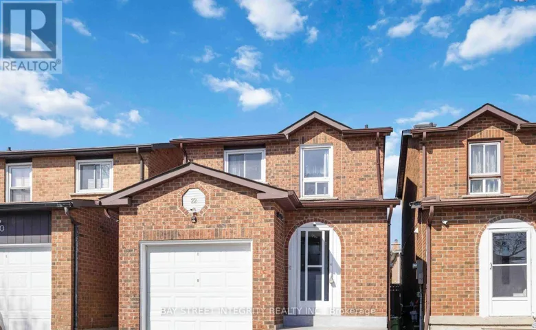 22 DUNBAR CRESCENT, Markham (Milliken Mills East), Ontario L3R6W8