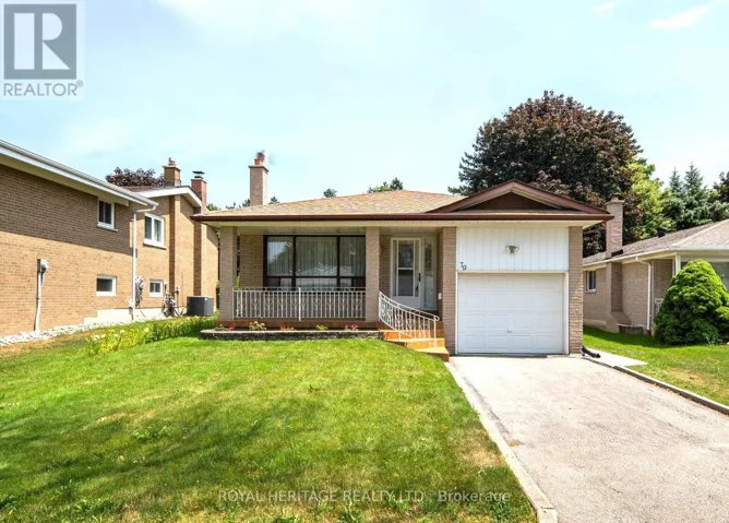 79 FULBERT CRESCENT, Toronto (Agincourt South-Malvern West), Ontario M1S1C5
