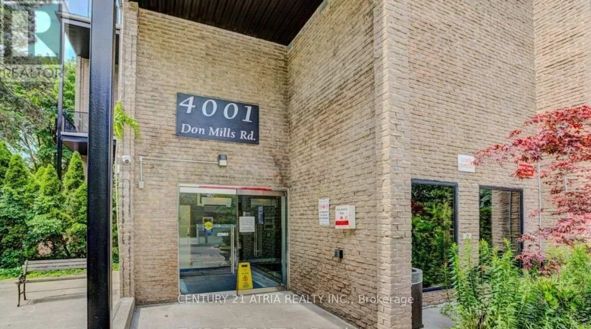 249 - 4001 DON MILLS ROAD, Toronto (Hillcrest Village), Ontario M2H3J8