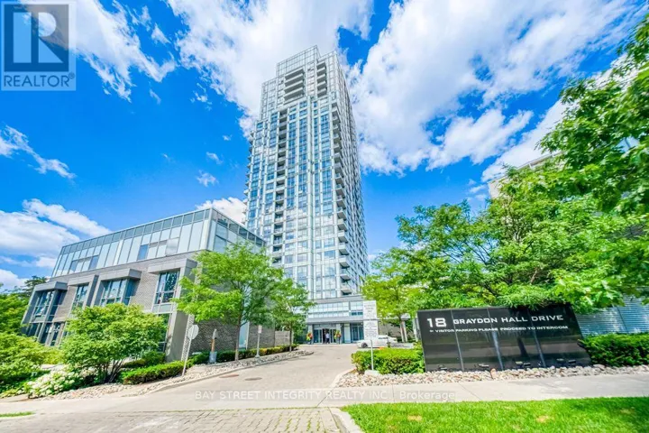 909 - 18 GRAYDON HALL DRIVE, Toronto (Parkwoods-Donalda), Ontario M3A2Z9