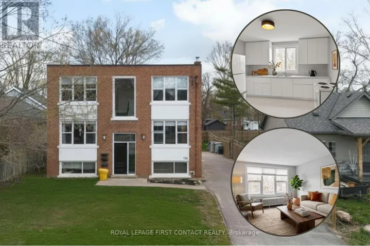 3 - 134 NAPIER STREET, Barrie (Codrington), Ontario L4M1W5