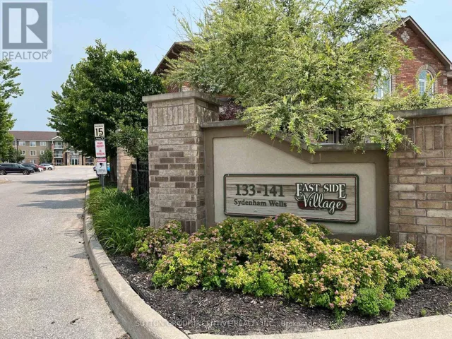 UNIT#5 - 137 SYDENHAM WELLS, Barrie (Georgian Drive), Ontario L4M0G7