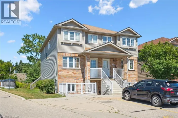 50 HOWE Drive Unit# 9D, Kitchener, Ontario N2E0A3