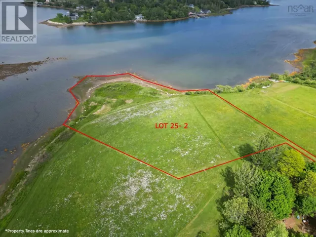 Lot 2 Silver Point Road, Lunenburg, Nova Scotia B0J2C0