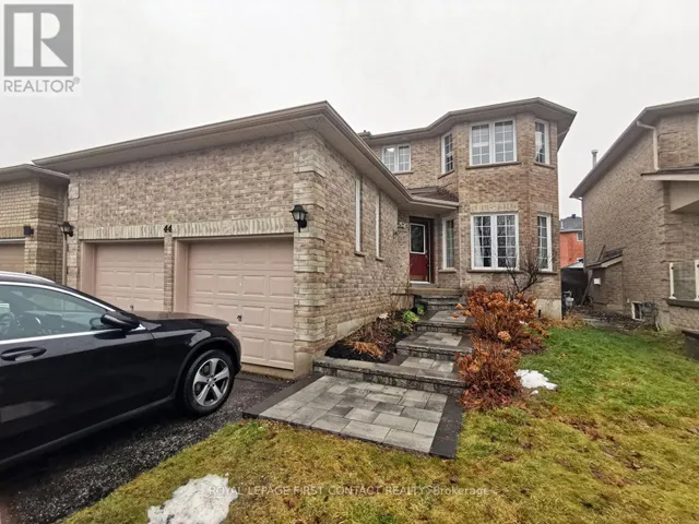 44 LIVIA HERMAN WAY, Barrie (East Bayfield), Ontario L4M6X1