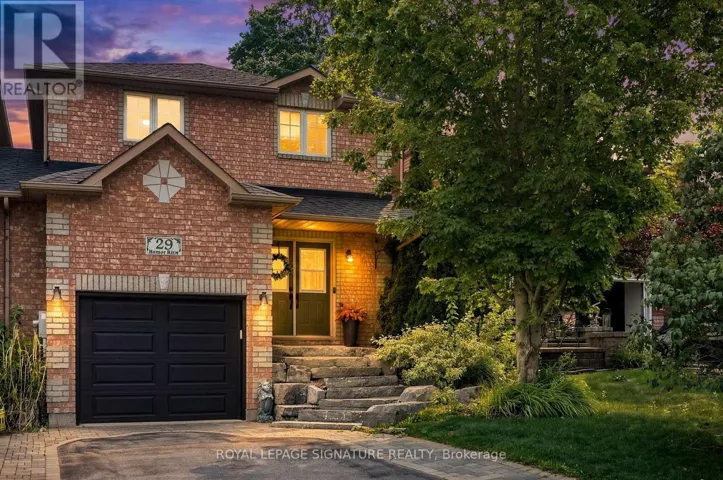 29 BARTOR BOULEVARD, Barrie (Painswick South), Ontario L4N5Y7