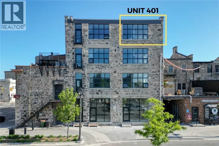 15 MAIN Street Unit# 401, Cambridge, Ontario N1R7G9