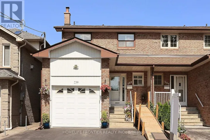 239 BETA STREET, Toronto (Alderwood), Ontario M8W4H7