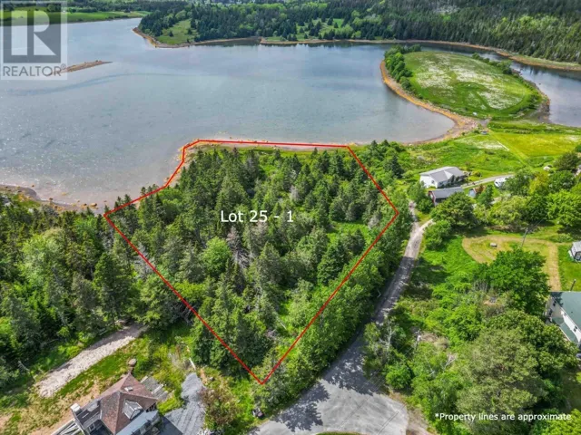 Lot 1 Silver Point Road, Lunenburg, Nova Scotia B0J2C0