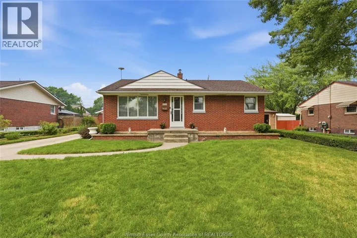 2631 ASKIN AVENUE, Windsor, Ontario N9E3H8