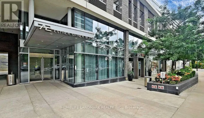 706 - 72 ESTHER SHINER BOULEVARD, Toronto (Bayview Village), Ontario M2K0C4