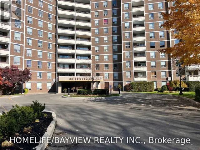 1117 - 20 EDGECLIFF GOLFWAY, Toronto (Flemingdon Park), Ontario M3C3A4