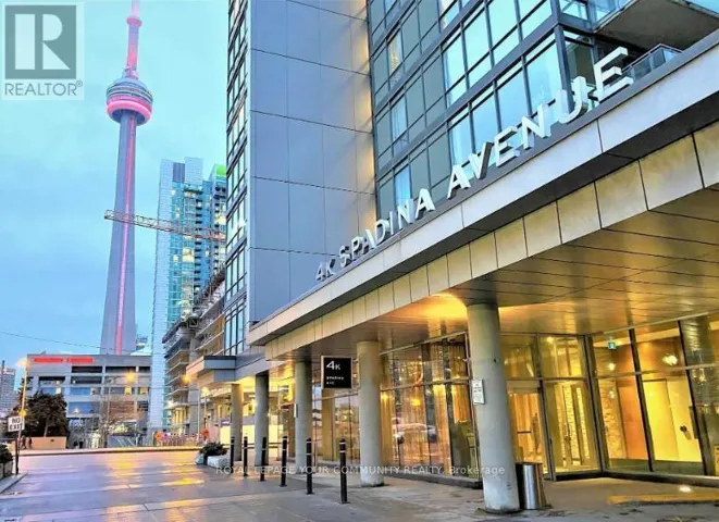 315 - 4K SPADINA AVENUE, Toronto (Waterfront Communities), Ontario M5V3Y9