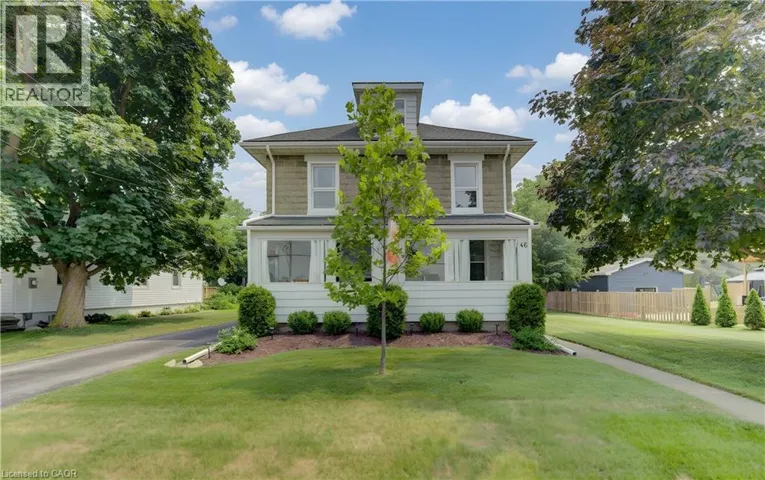46 S MAIN Street S, Princeton, Ontario N0J1V0