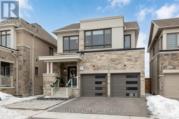 59 MASKELL CRESCENT, Whitby, Ontario L1P0J6
